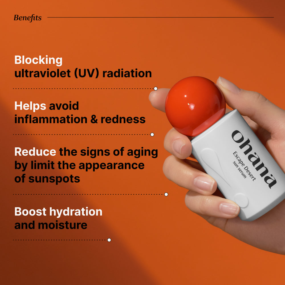 Ohana Escape Desert Sun Serum 60ml