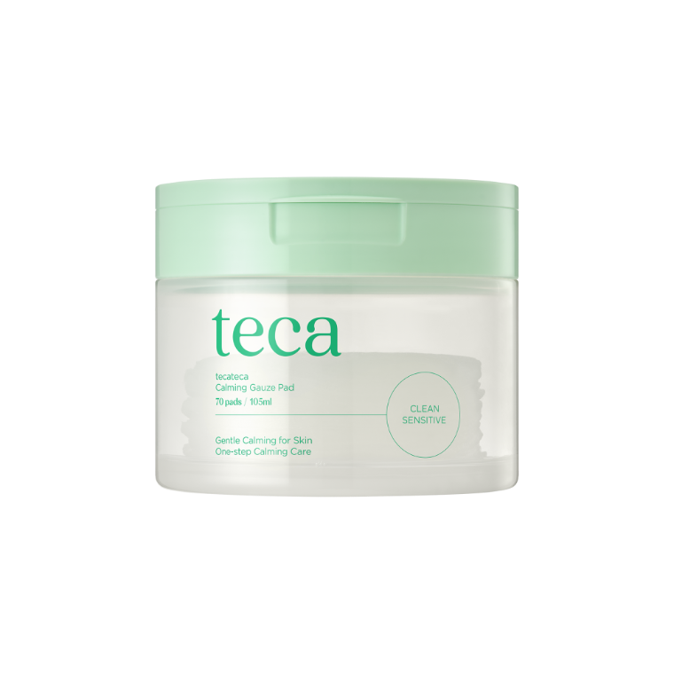 tecateca Calming Toner Pads 70 Sheets