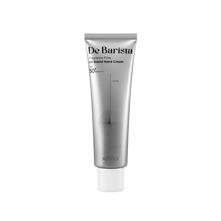 De Barista Unscented Sun Shield Hand Cream SPF50+ PA++++