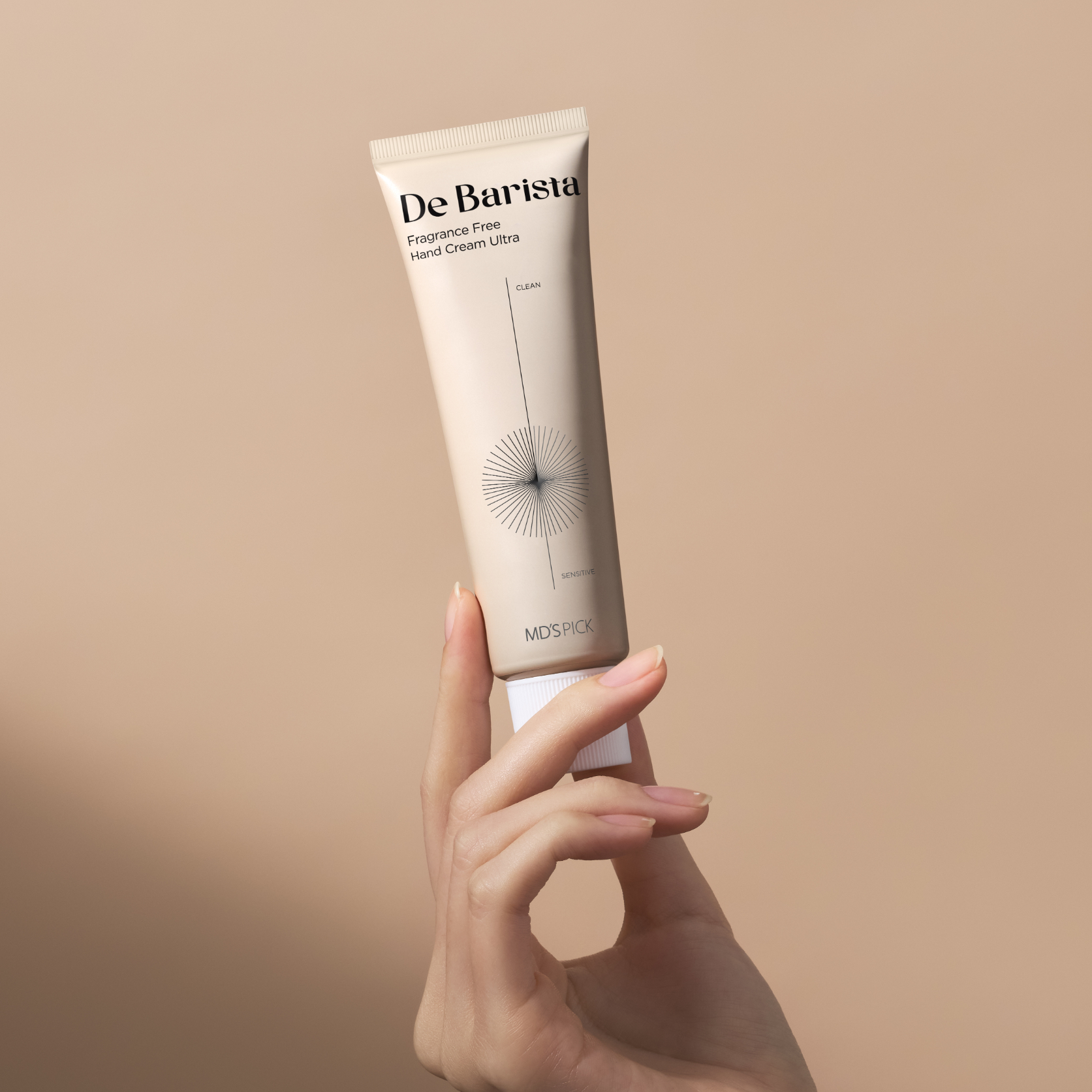 De Barista Unscented Hand Cream Ultra 50g