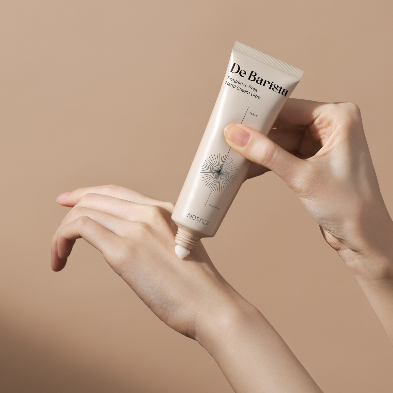 De Barista Unscented Hand Cream Ultra 50g