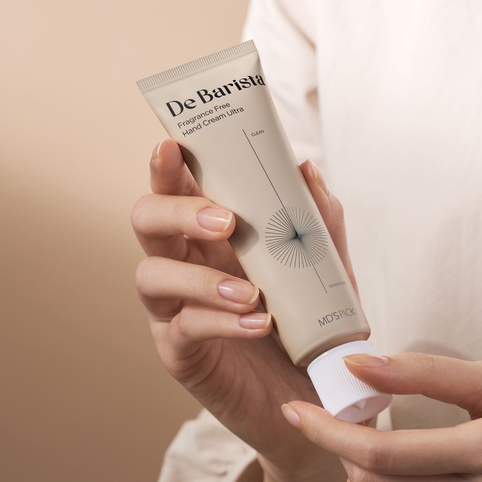 De Barista Unscented Hand Cream Ultra 50g