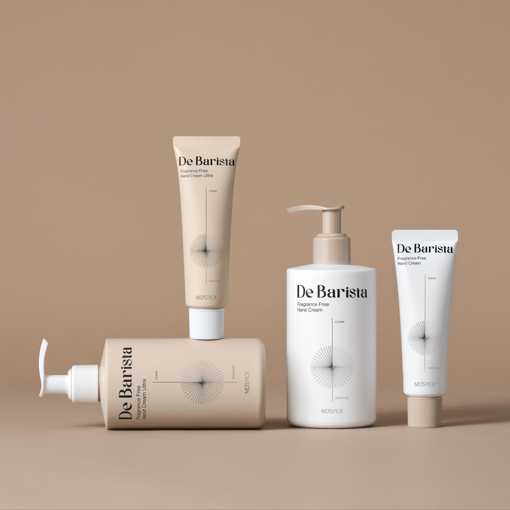 De Barista Unscented Hand Cream (Ultra) 300g