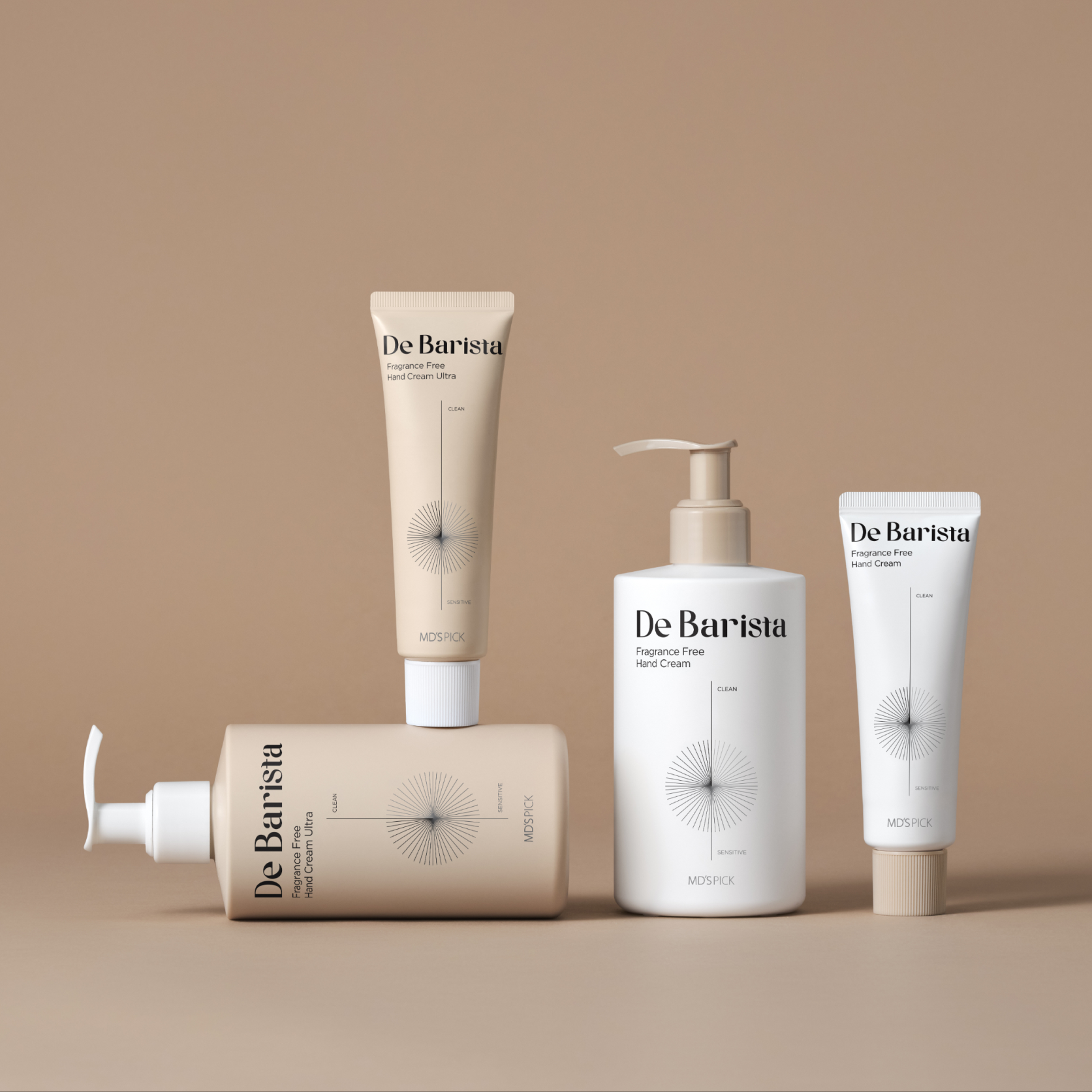 De Barista Unscented Hand Cream Ultra 50g