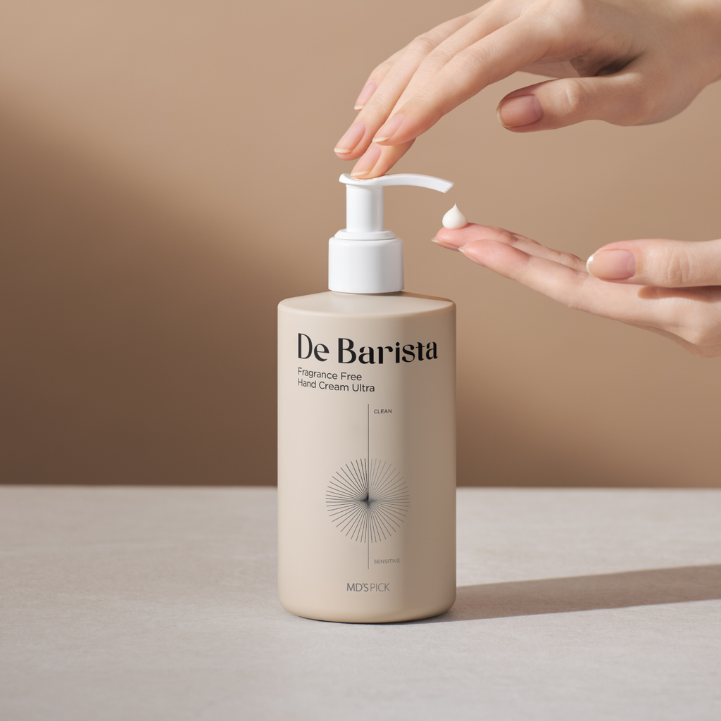 De Barista Unscented Hand Cream (Ultra) 300g