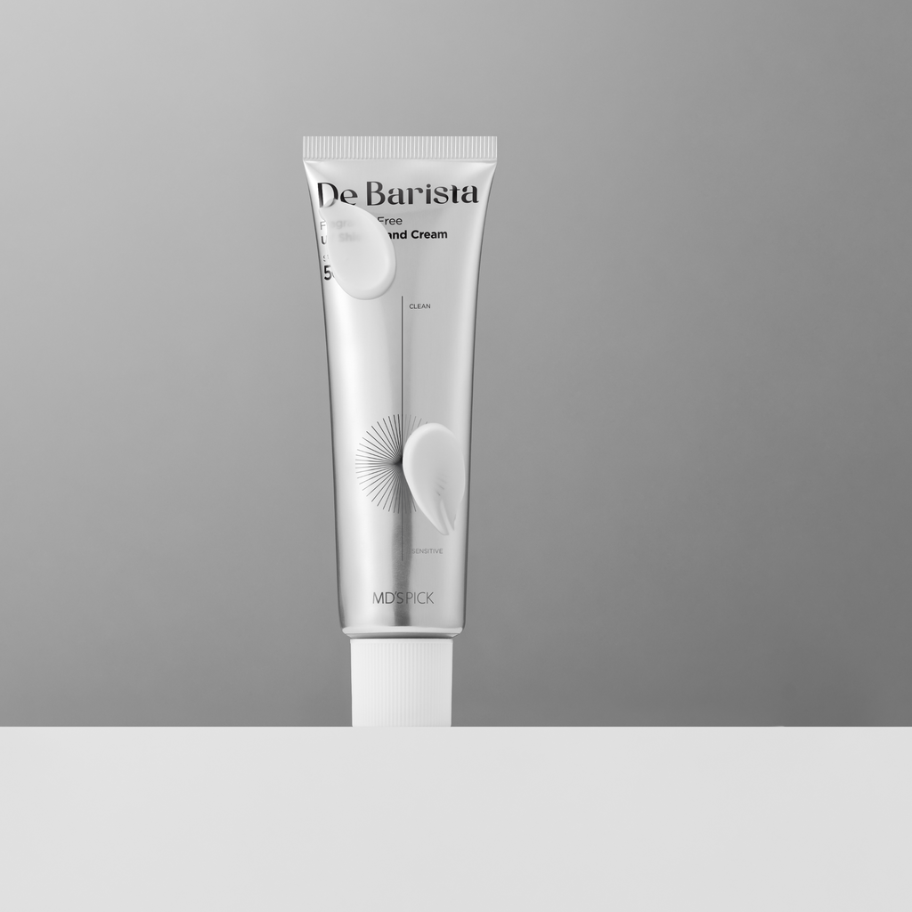 De Barista Unscented Sun Shield Hand Cream SPF50+ PA++++