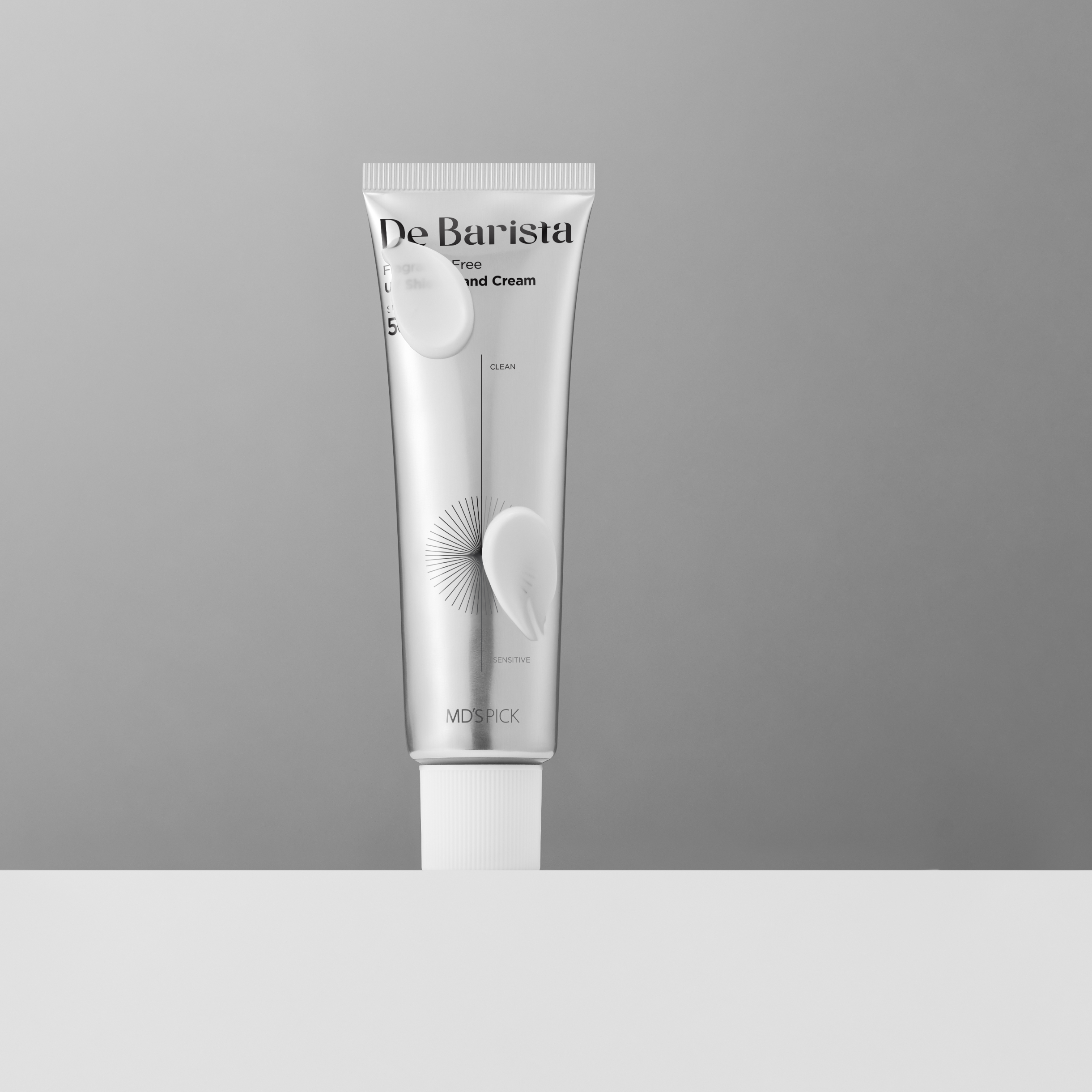 De Barista Unscented Sun Shield Hand Cream SPF50+ PA++++
