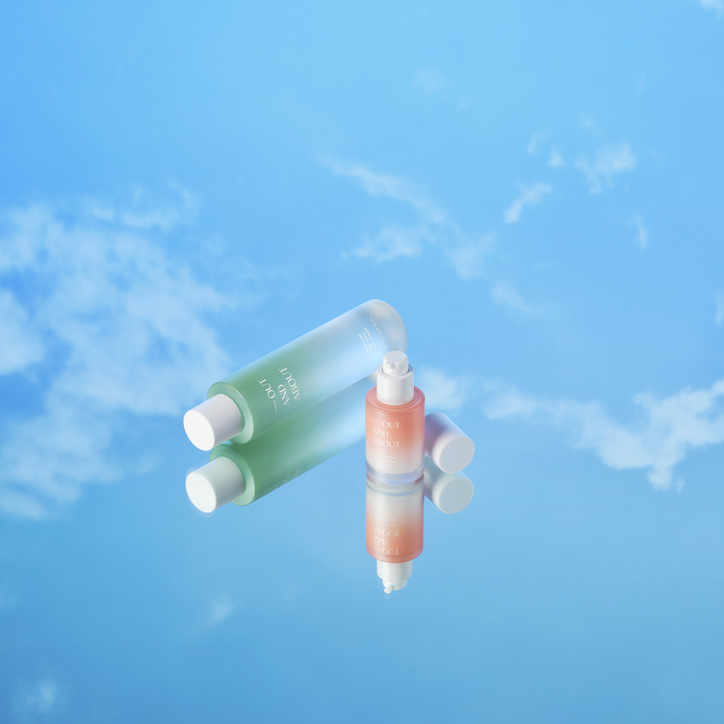 Out And About Moisture Tea Tree Cica Toner 200ml