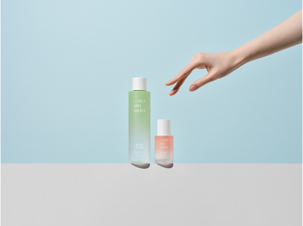 Out And About Moisture Tea Tree Cica Toner 200ml