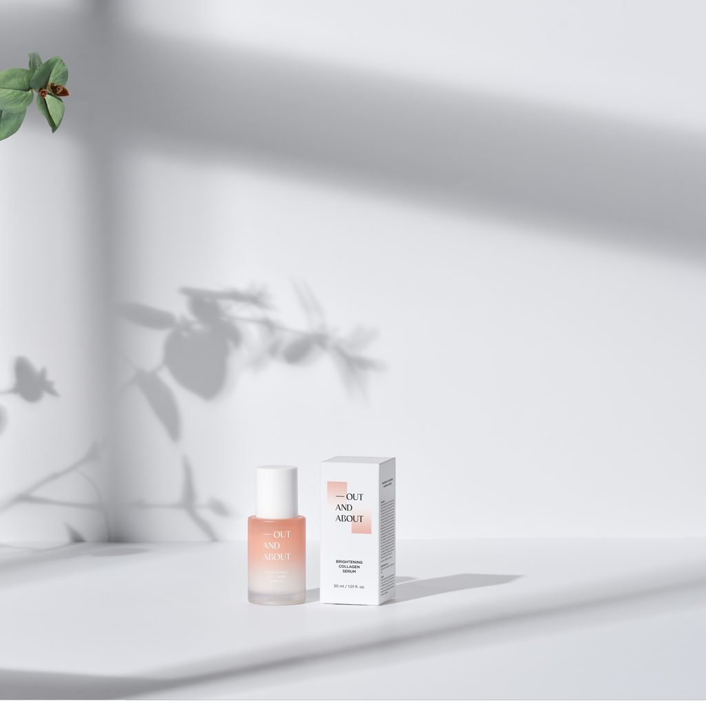 Out And About Brightening Collagen Serum 30ml
