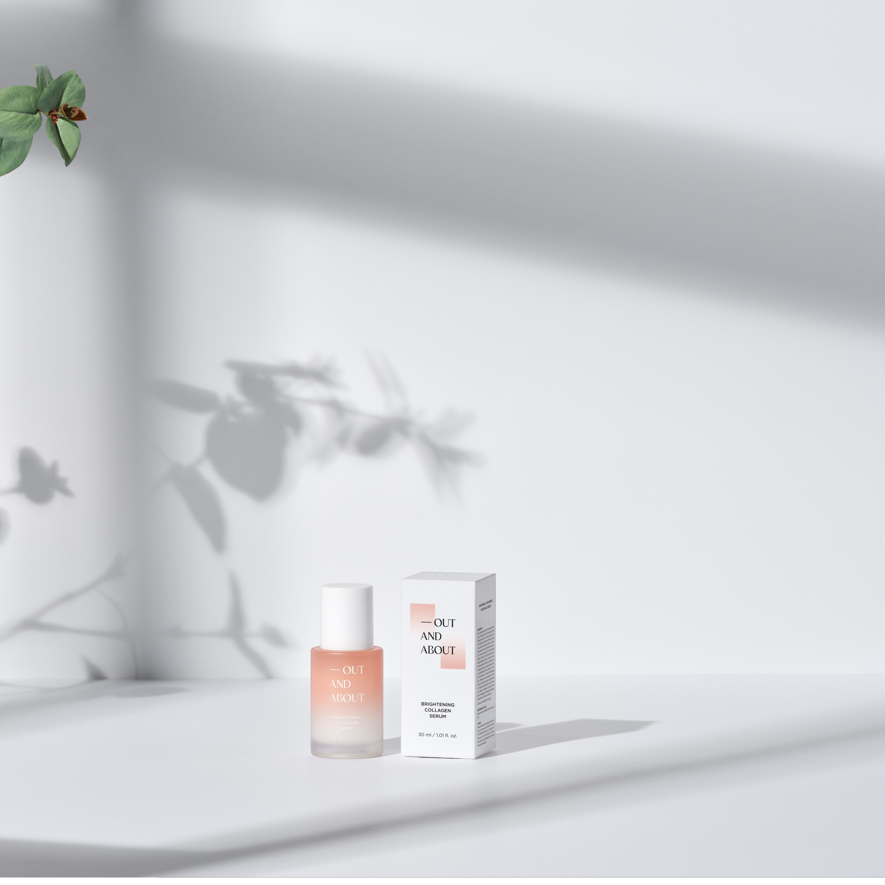 Out And About Brightening Collagen Serum 30ml