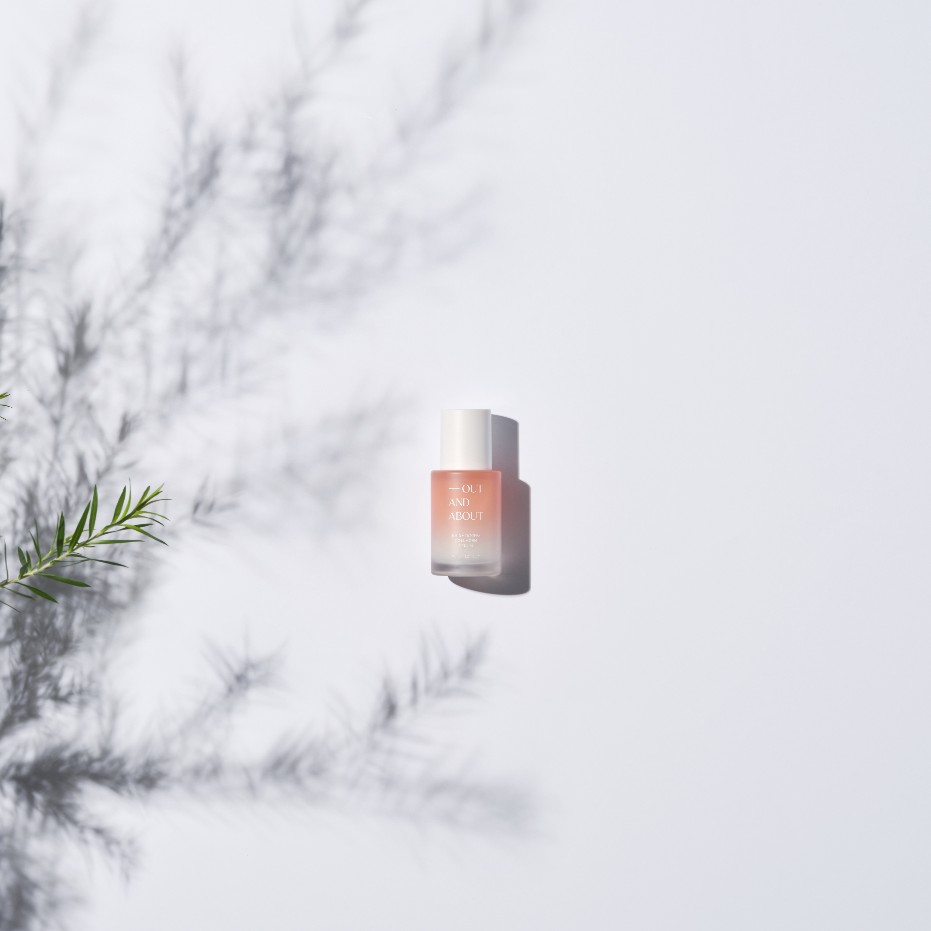 Out And About Brightening Collagen Serum 30ml