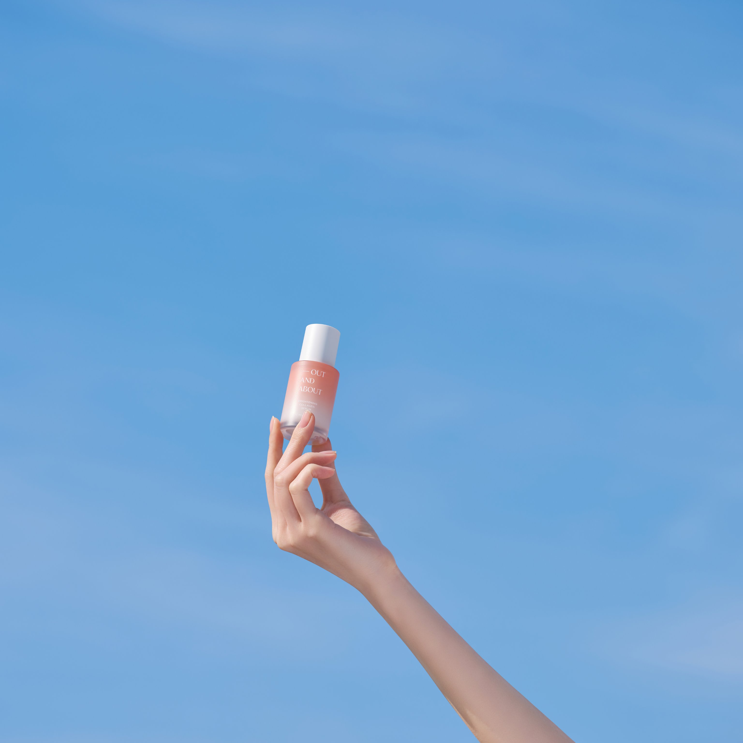 Out And About Brightening Collagen Serum 30ml