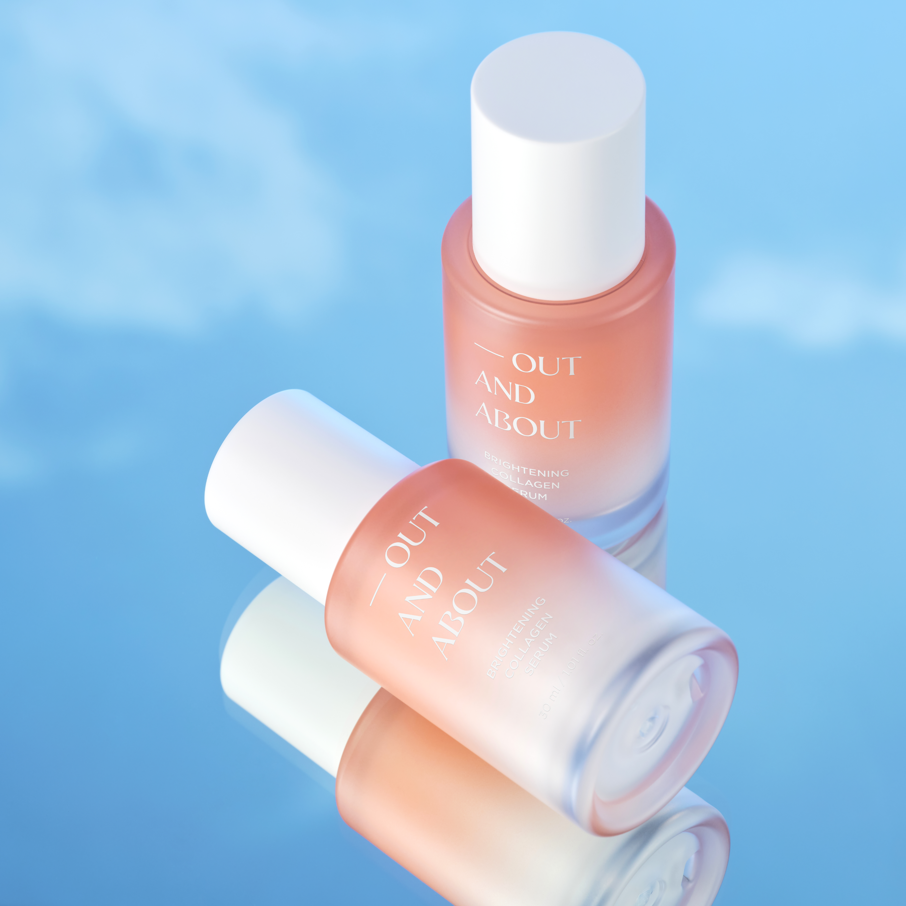 Out And About Brightening Collagen Serum 30ml