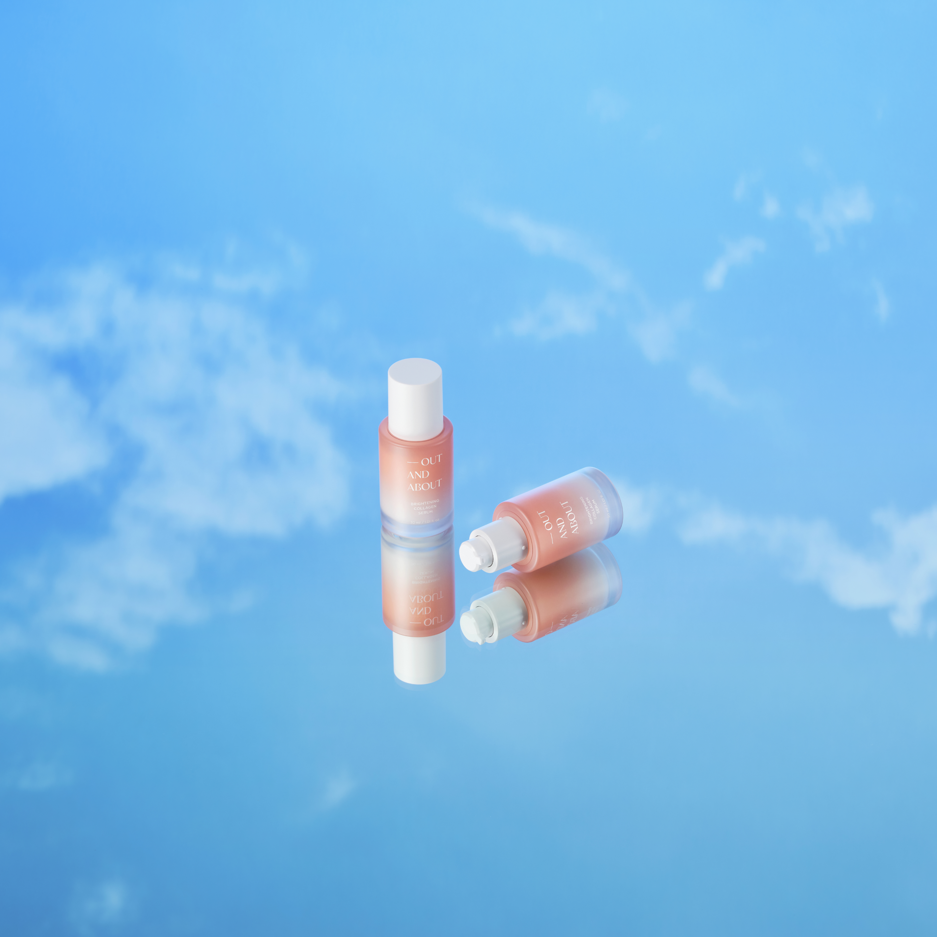 Out And About Brightening Collagen Serum 30ml