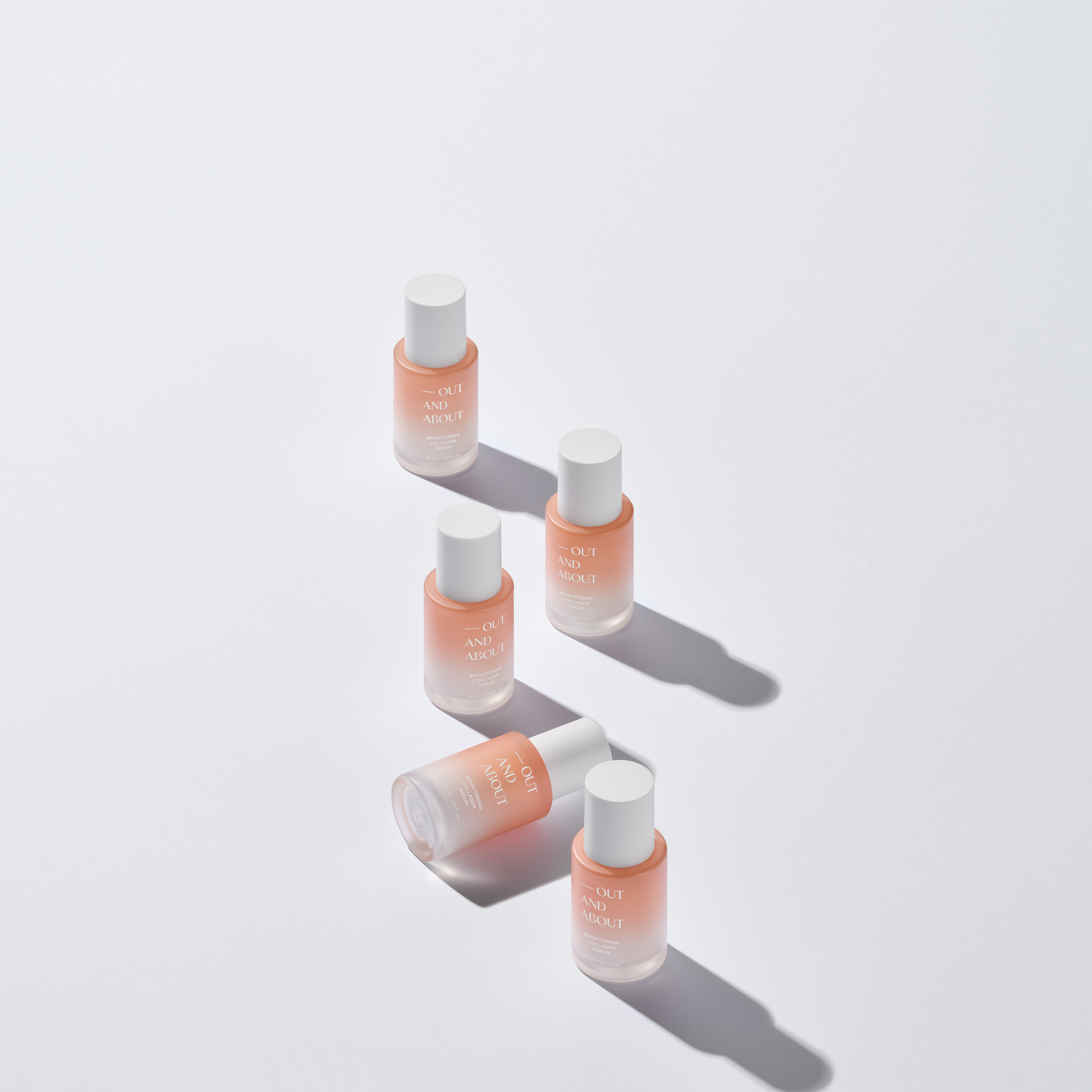 Out And About Brightening Collagen Serum 30ml