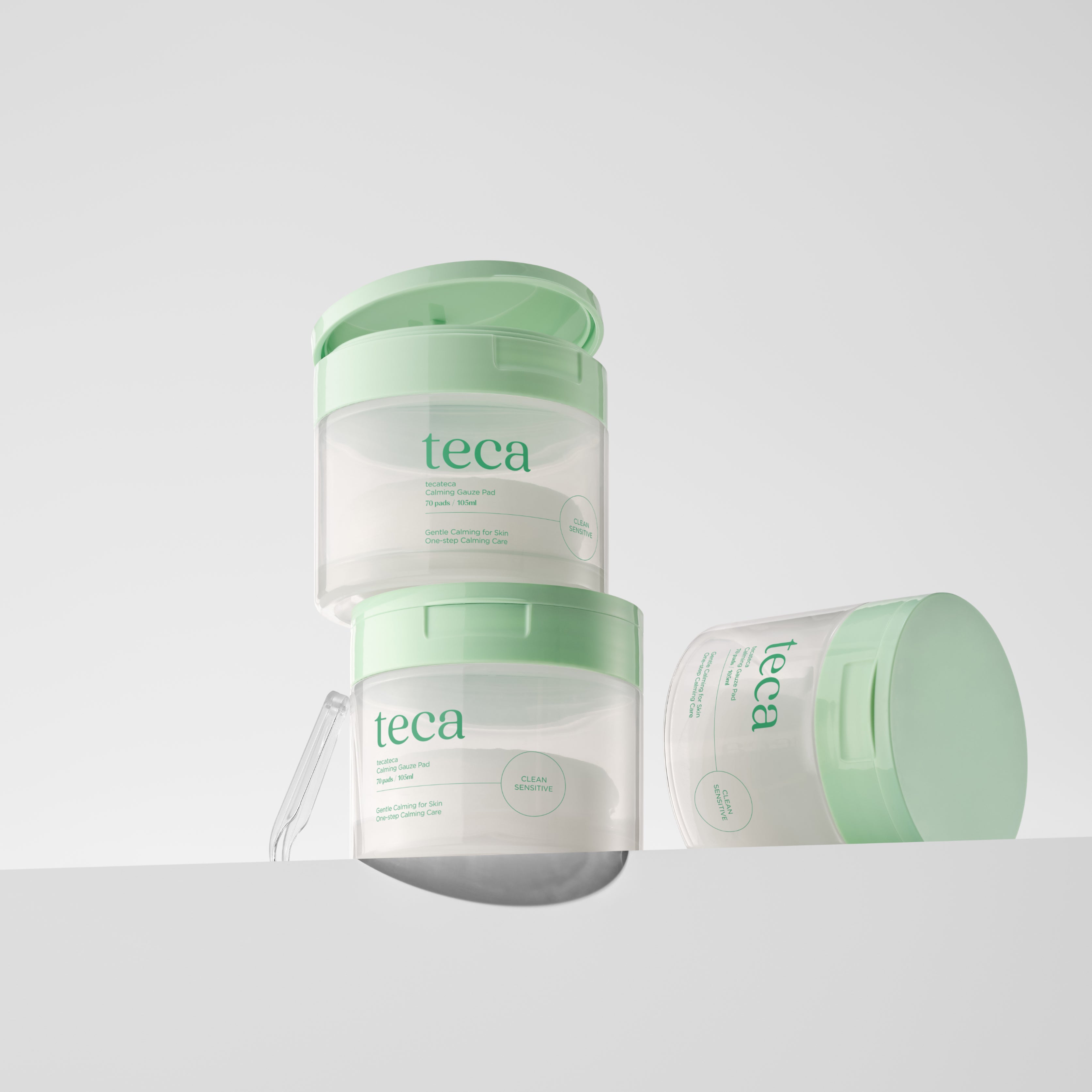 tecateca Calming Toner Pads 70 Sheets