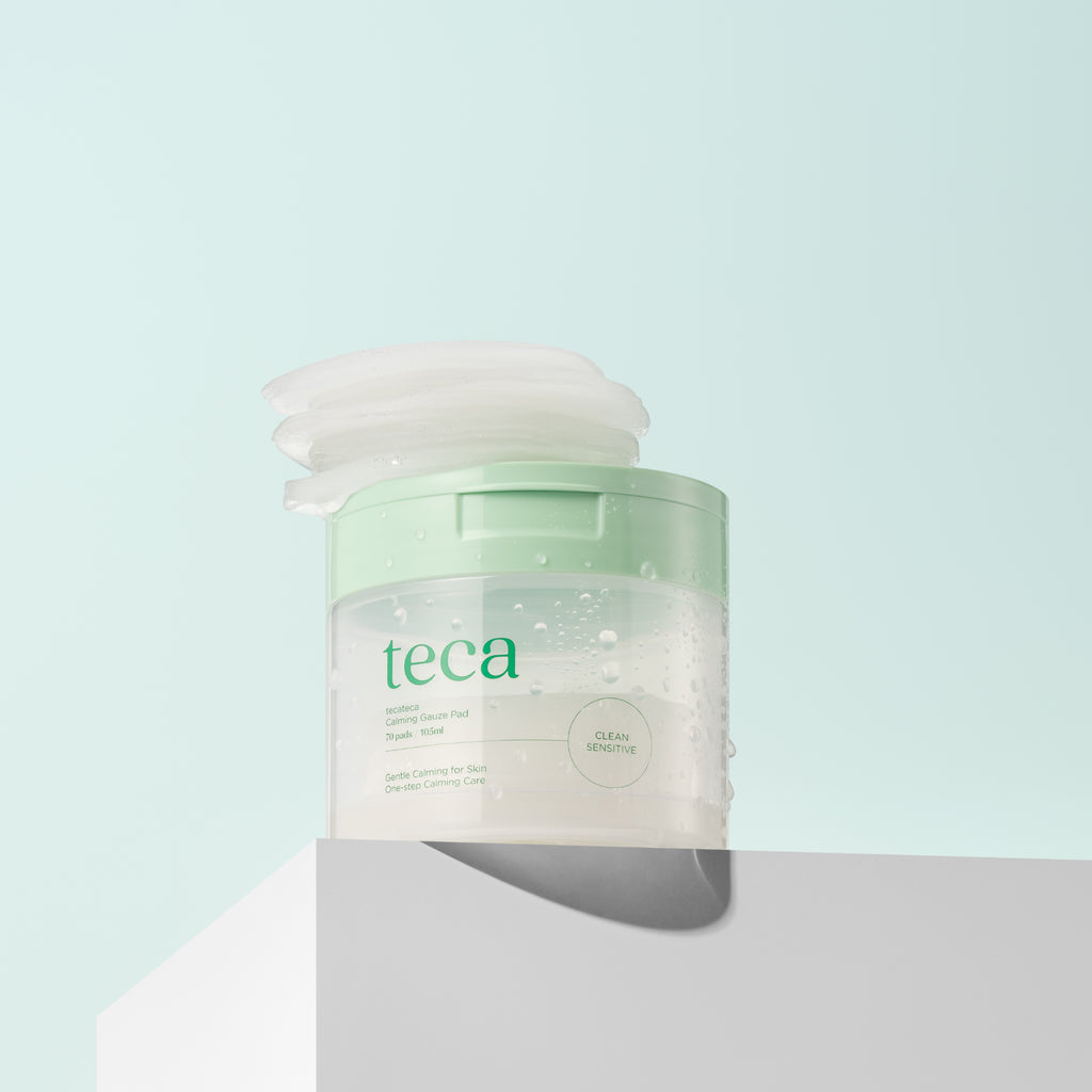 tecateca Calming Toner Pads 70 Sheets