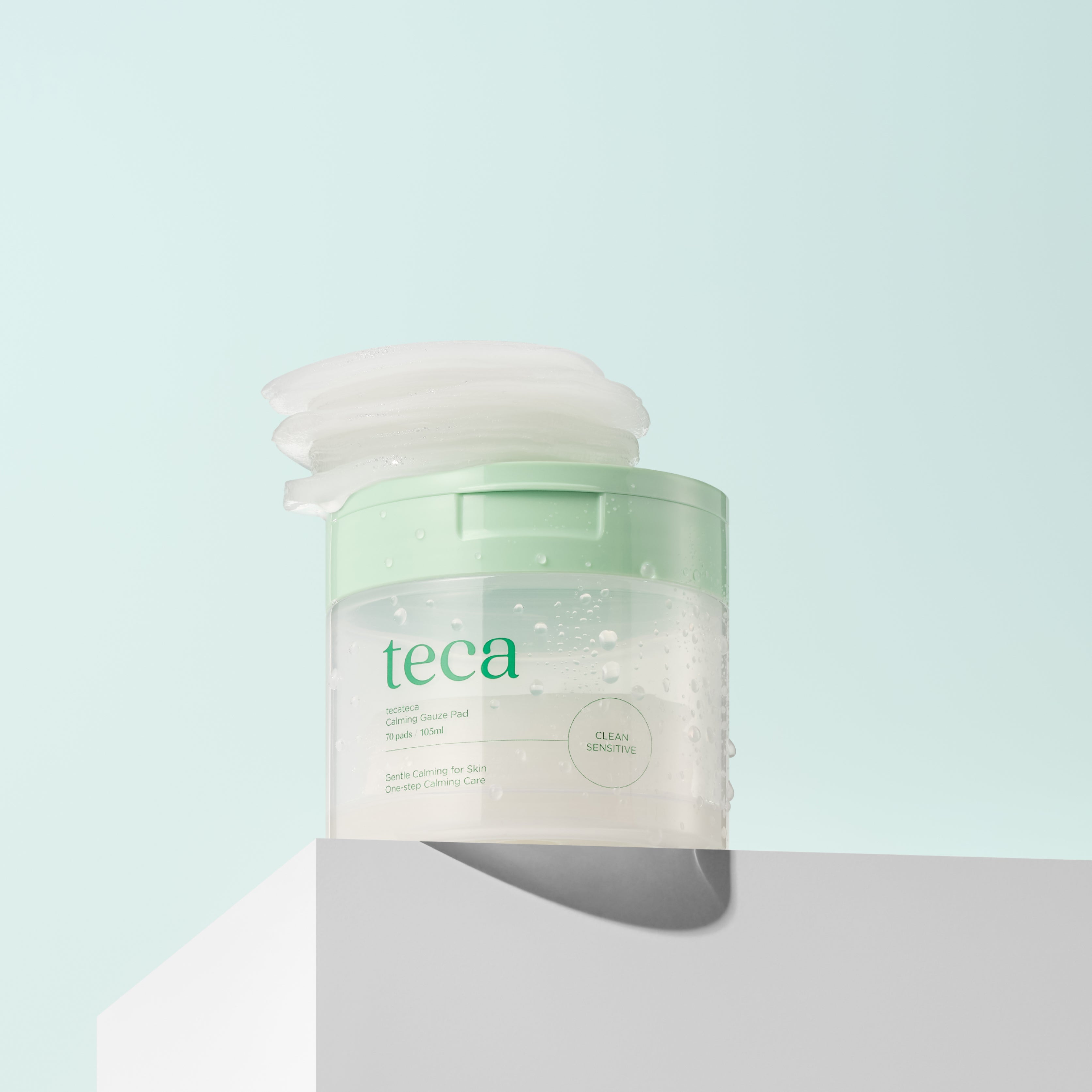 tecateca Calming Toner Pads 70 Sheets