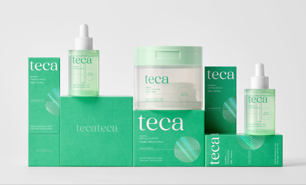 tecateca Calming Toner Pads 70 Sheets