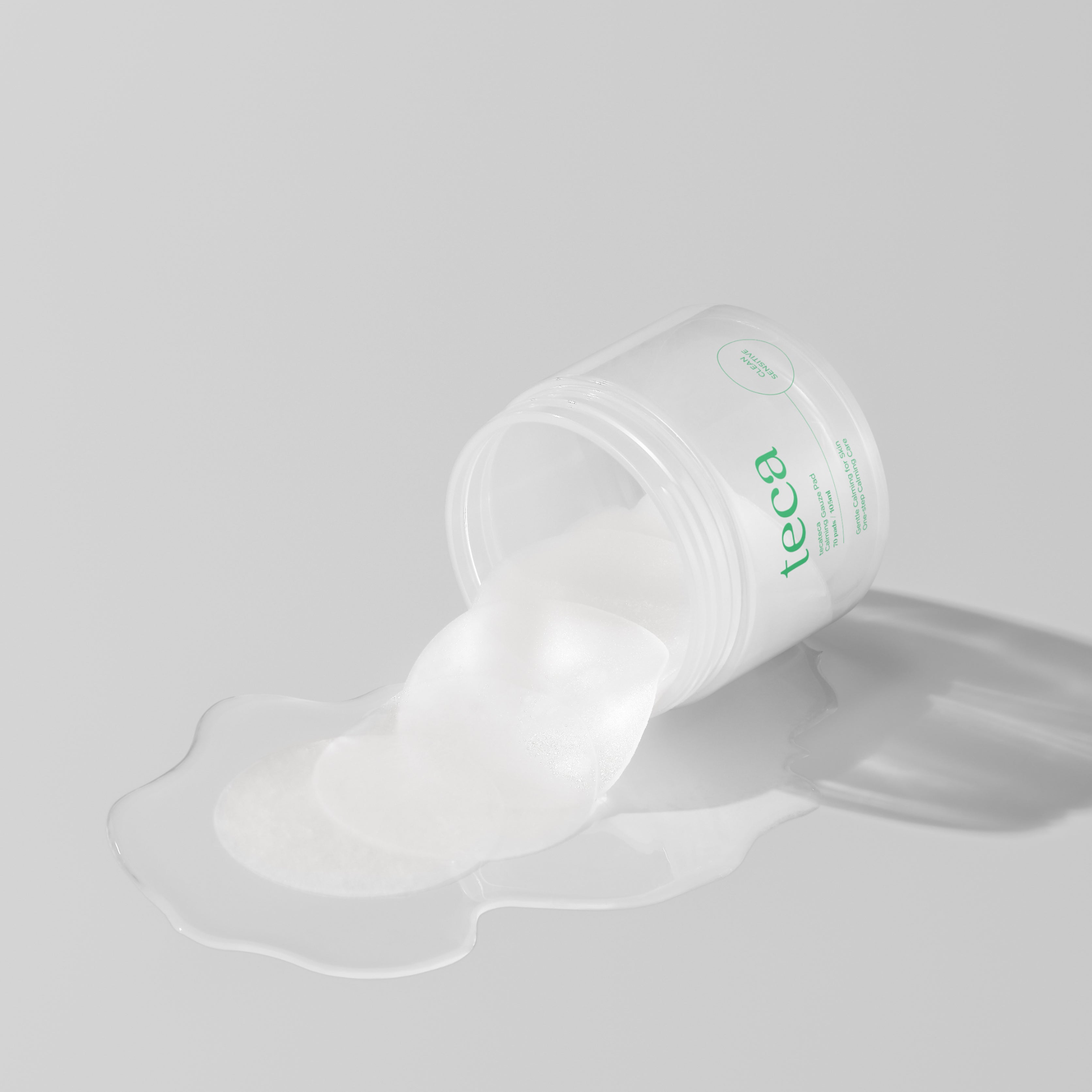 tecateca Calming Toner Pads 70 Sheets