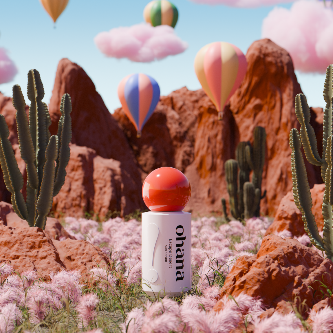 Ohana Escape Desert Sun Serum 60ml