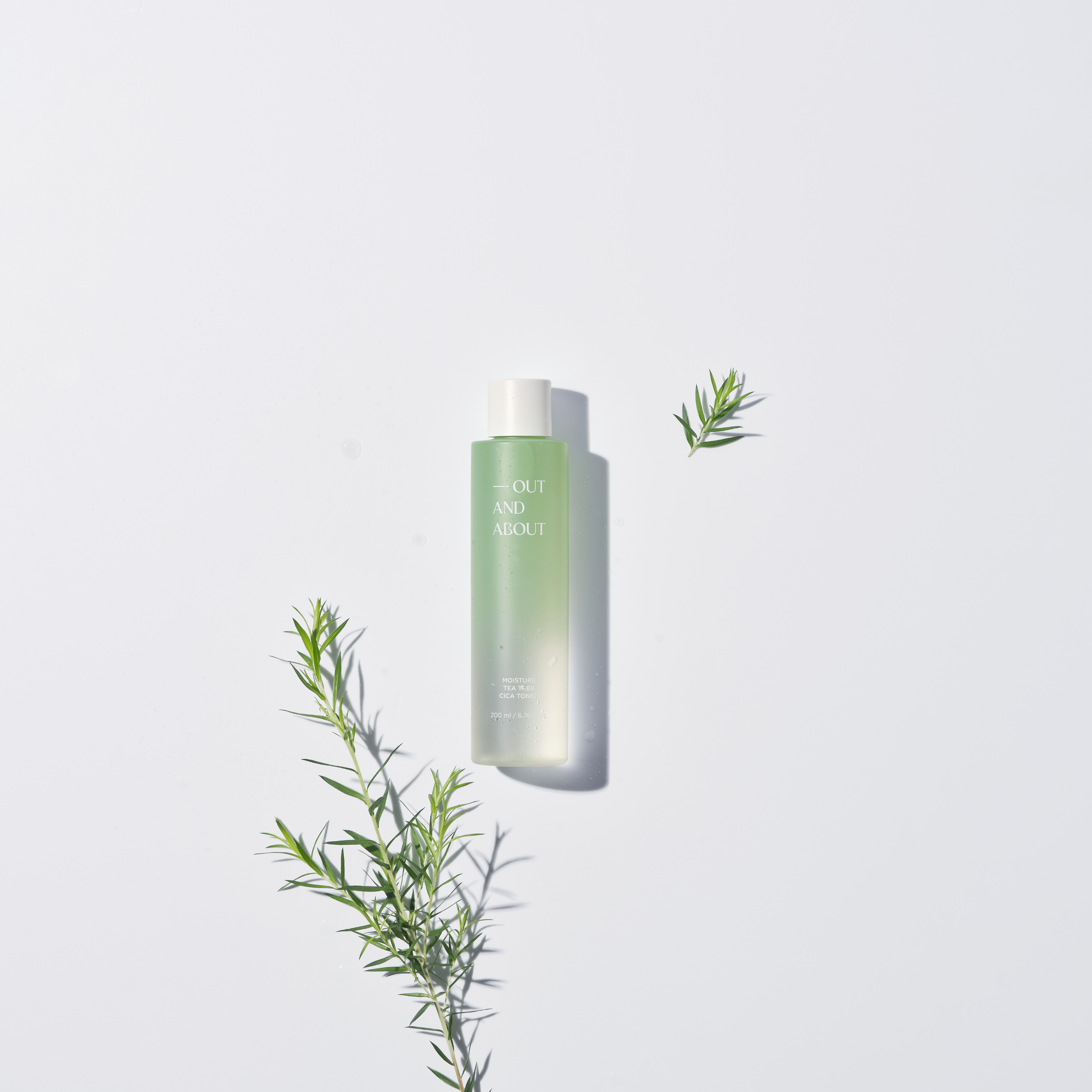 Out And About Moisture Tea Tree Cica Toner 200ml