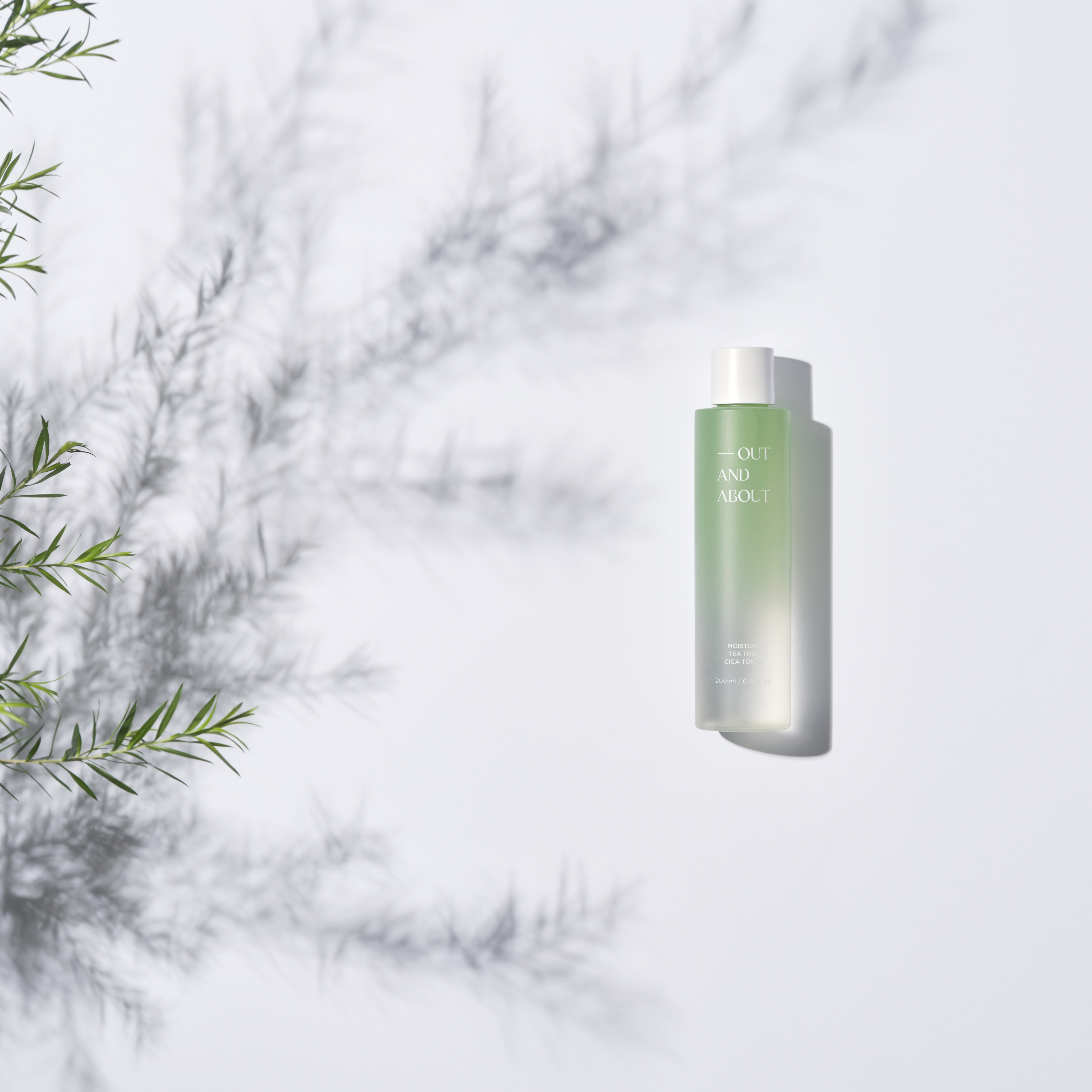 Out And About Moisture Tea Tree Cica Toner 200ml