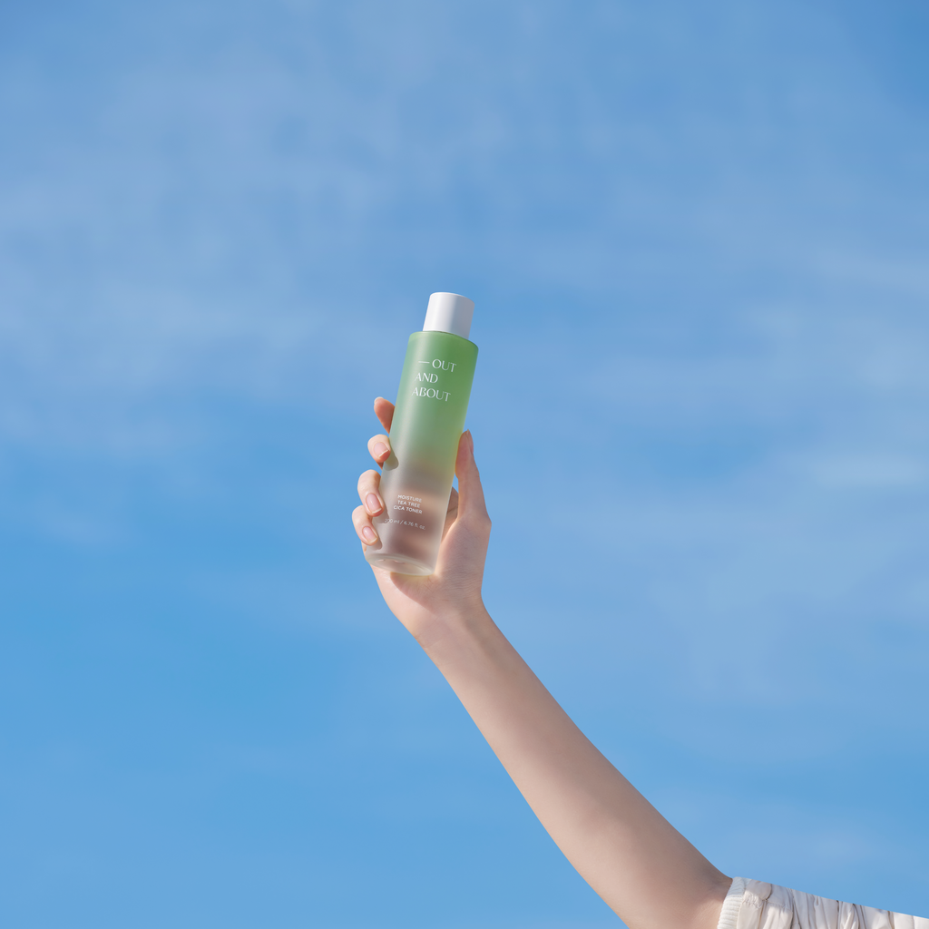 Out And About Moisture Tea Tree Cica Toner 200ml