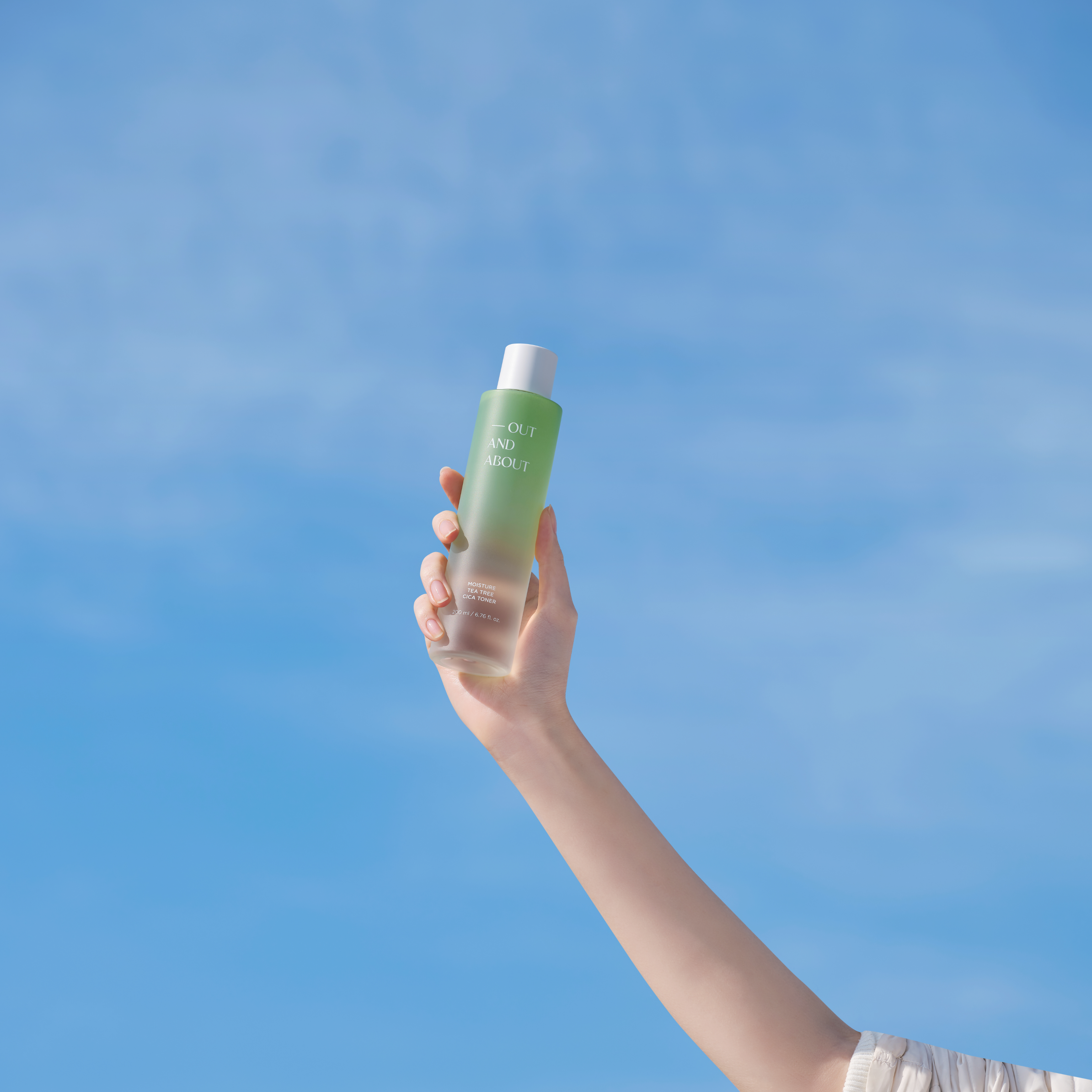 Out And About Moisture Tea Tree Cica Toner 200ml