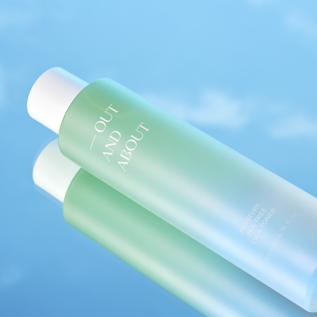 Out And About Moisture Tea Tree Cica Toner 200ml