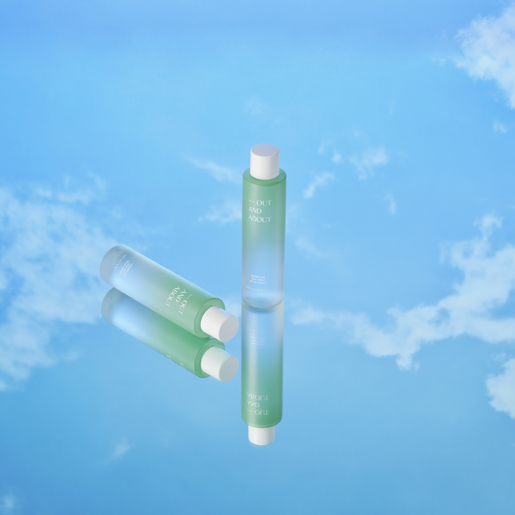 Out And About Moisture Tea Tree Cica Toner 200ml