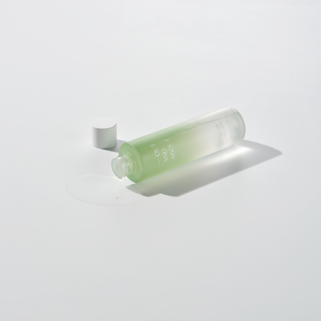 Out And About Moisture Tea Tree Cica Toner 200ml
