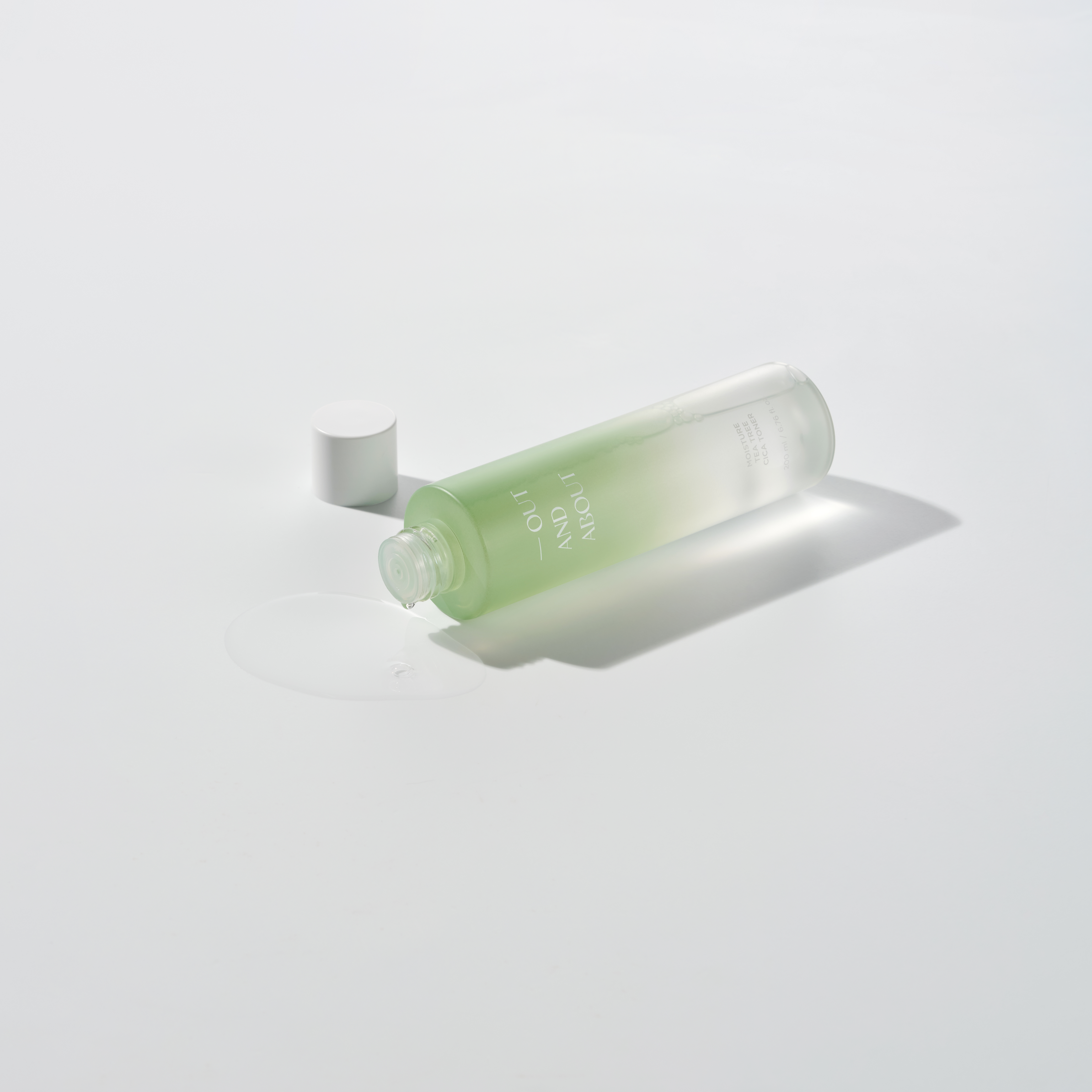 Out And About Moisture Tea Tree Cica Toner 200ml