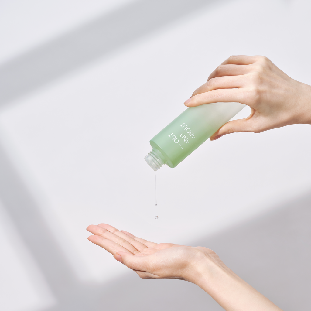 Out And About Moisture Tea Tree Cica Toner 200ml